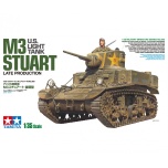 Tamiya 1:35 US Light Tank M3 Stuart Late Production