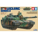 Tamiya 1:35 French Main Battle Tank Leclerc Series 2