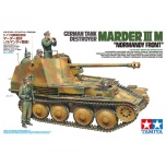 Tamiya 1:35 German Tank Destroyer Marder III M "Normandy Front"