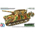 Tamiya 1:35 German Self-Propelled Howitzer Hummel (Late Production)