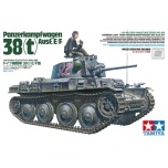 Tamiya 1:35 German Panzerkampfwagen 38(t) Ausf. E/F