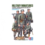 Tamiya 1:35 German Infantry (Mid-WWII)