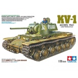 Tamiya 1:35 Russian Heavy Tank KV-1 Model 1941, Early Production