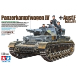 Tamiya 1:35 German Panzerkampfwagen IV Ausf. F / Sd.Kfz. 161