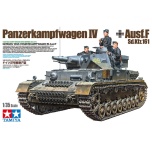 Tamiya 1:35 German Panzerkampfwagen IV Ausf. F / Sd.Kfz. 161