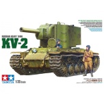 Tamiya 1:35 Russian Heavy Tank KV-2