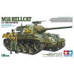 Tamiya 1:35 US M18 Hellcat Tank Destroyer