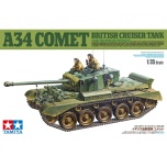 Tamiya 1:35 British Cruiser Tank Comet A34