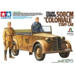 Tamiya 1:35 Italian/German 508CM "Coloniale" Staff Car Tamiya Italeri Series