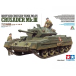 Tamiya 1:35 British Cruiser Tank Mk.VI Crusader Mk.III