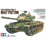 Tamiya 1:35 West German tank M47 Patton