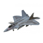 Tamiya 1:72 Lockheed Martin F-22 Raptor