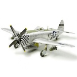 Tamiya 1:72 Republic P-47D Thunderbolt "Bubbletop"