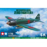 Tamiya 1:72 Mitsubishi A6M5 Zero Fighter (Zeke)