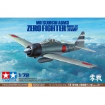 Tamiya 1:72 Mitsubishi A6M3 Zero Fighter Model 32 (Hamp)