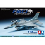 Tamiya 1:72 Lockheed Martin F-16CJ Block 50 Fighting Falcon