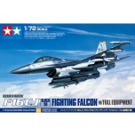 Tamiya 1:72 Lockheed Martin F-16CJ [Block 50] Fighting Falcon w/Full Equipment