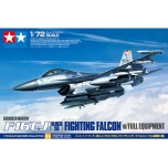 Tamiya 1:72 Lockheed Martin F-16CJ [Block 50] Fighting Falcon w/Full Equipment