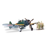 Tamiya 1:48 Mitsubishi A6M5c Zero Fighter (Zeke)