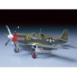 Tamiya 1:48 North American P-51B Mustang