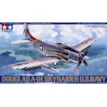 Tamiya 1:48 Douglas A-1H Skyraider U.S. Navy