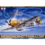 Tamiya 1:48 Messerschmitt Bf109E-4/7 Trop