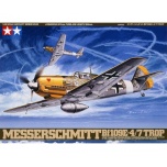 Tamiya 1:48 Messerschmitt Bf109E-4/7 Trop