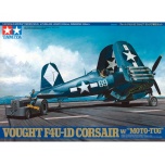 Tamiya 1:48 Vought F4U-1D Corsair w/"Moto-Tug"