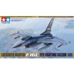 Tamiya 1:48 Lockheed Martin F-16C (Block 25/32) Fighting Falcon ANG