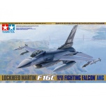 Tamiya 1:48 Lockheed Martin F-16C (Block 25/32) Fighting Falcon ANG