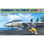 Tamiya 1:48 Grumman F-14A Tomcat (Late Model) Carrier Launch Set