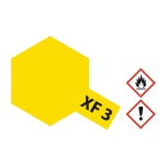 XF-3 Flat Yellow 23ml