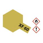 Mini XF-60 Flat Dark Yellow 10ml