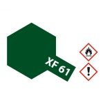 Mini XF-61 Flat Dark Green 10ml