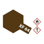 Mini XF-64 Flat Red-Brown 10ml