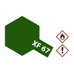 Mini XF-67 Flat NATO Green 10ml