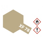 Mini XF-78 Flat Wooden Deck Tan 10ml