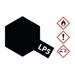 LP-5 Semi Gloss Black 10ml