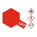 LP-7 Pure Red gloss 10ml