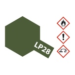 LP-28 Olive Drab Flat 10ml