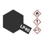 LP-40 Metallic Black gloss 10ml