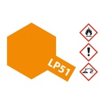 LP-51 Pure Orange gloss 10ml