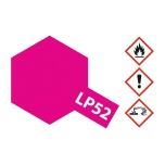 LP-52 Clear Red gloss 10 ml