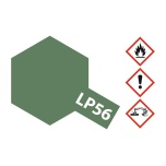 LP-56 Dark Green 2 Flat 10ml