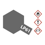 LP-61 Metallic Gray Flat 10ml