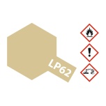 LP-62 Titanium Gold gloss 10 ml