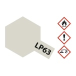 LP-63 Titanium Silver gloss 10ml