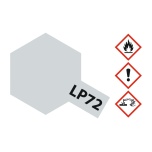 LP-72 Mica Silver gloss 10ml