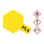 Tamiya PS-6 Yellow Polycarbonate 100ml