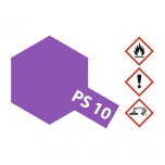 Tamiya PS-10 Purple Polycarbonate 100ml